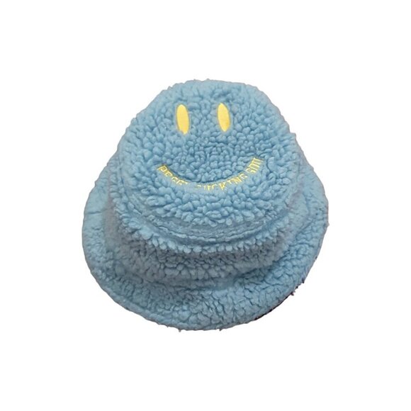 Peggy goods Blue teddy bucket hat smiley face Size L main image 6